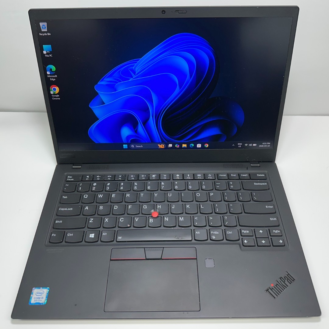 Lenovo ThinkPad X1 Carbon Gen 7 Intel Core i5-8265U - Refurbished