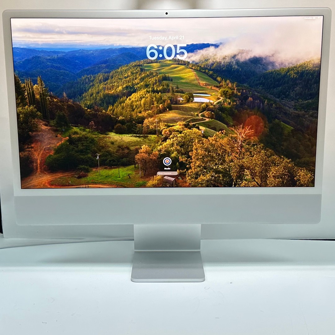 Apple M3 iMac 24-inch 2023 - Refurbished | LinkAlone Networks